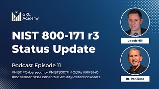 NIST 800-171 r3 August 2023 Status Update with Dr. Ron Ross