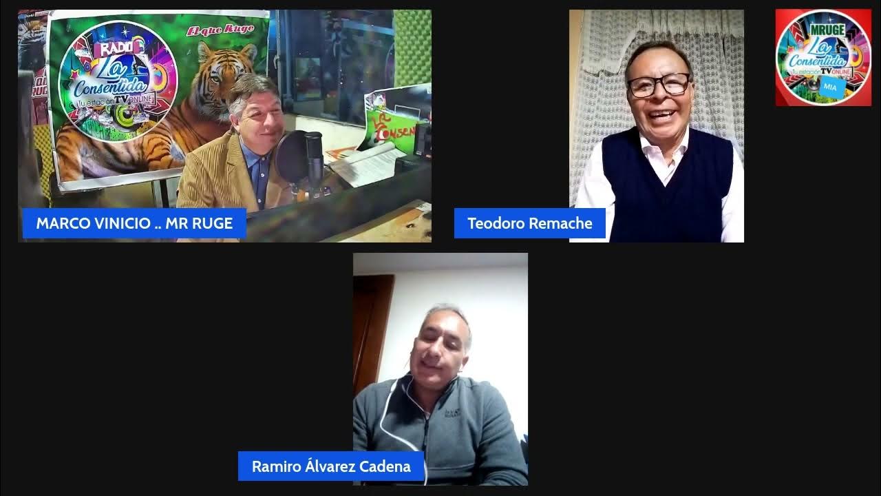 RADIO LA CONSENTIDA compartiendo con Teodoro Remache lunes YouTube RADIO LA CONSENTIDA compartiendo con Teodoro Remache lunes YouTube