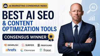 Best AI SEO and Content Optimization Tools: AI Consensus Ranking