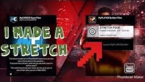 THIS IS THE BEST STRETCH BUILD FOR NBA2K20 (WATCH BEFORE MAKING A STRETCH)!!