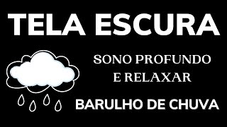 Para Dormir e Resolver a Insônia em menos de 3 minutos com chuva forte em telhado à noite