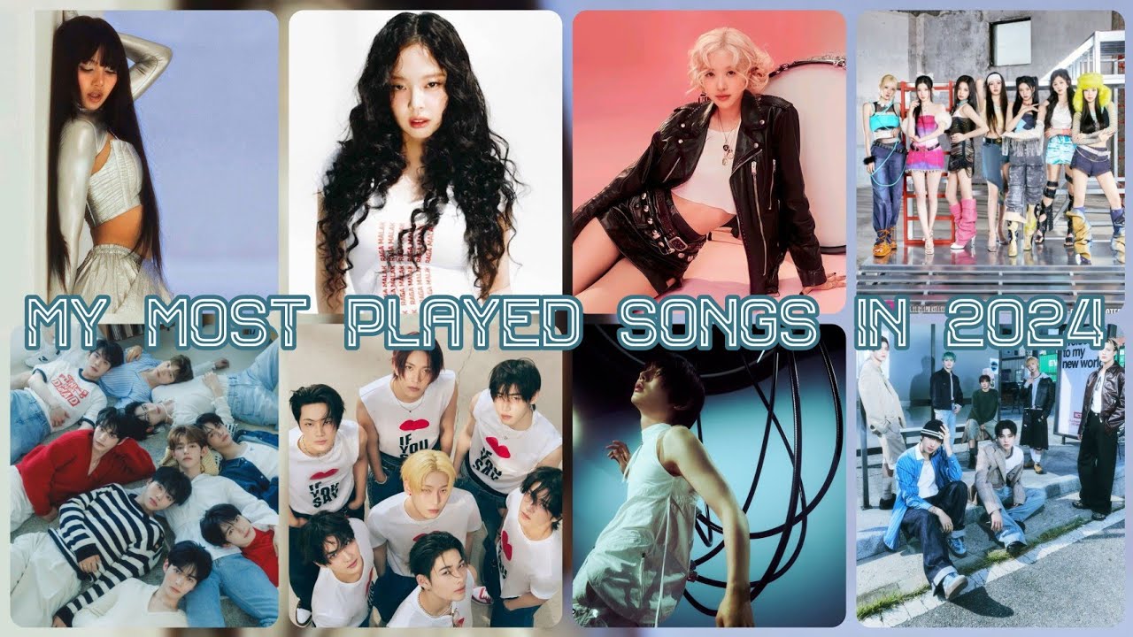 My Most Listened Songs In 2024 - YouTube