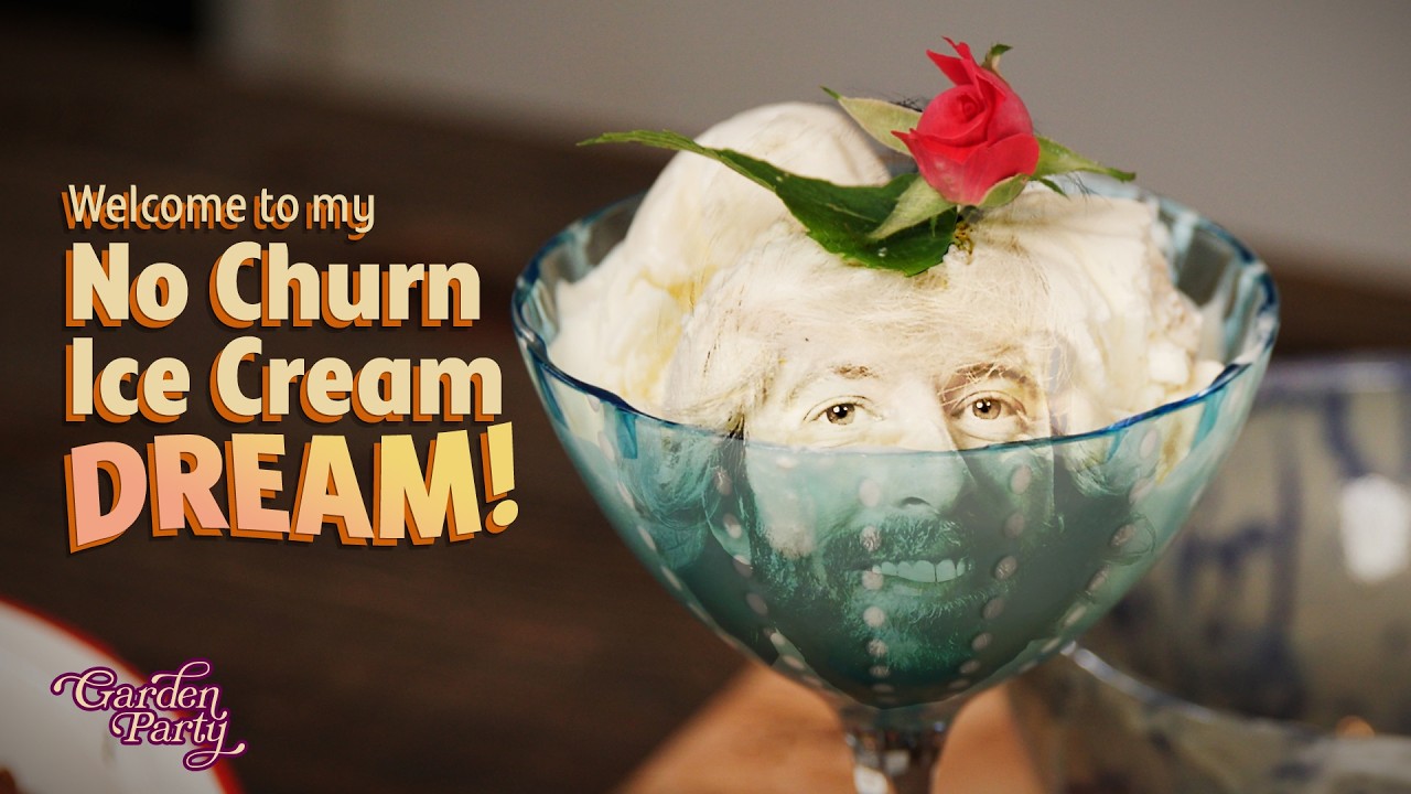 2-Ingredient Ice Cream (No-Churn!) | Easy Homemade Summer Dessert