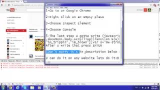 How to make Harlem Shake PC (Only Google Chrome)