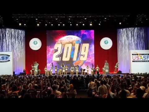 Cheer Extreme Senior Elite Worlds 2019 Day 1 🥈