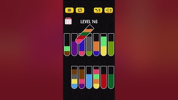 Water Sort Puzzle Level 145