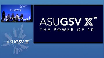 2019 ASU GSV Summit: Virtual Reality is a Huge Opportunity to Bend the Arc