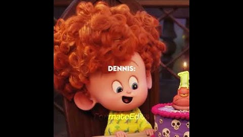Dennis & Johnny | #Hoteltransylvania #edit #shorts