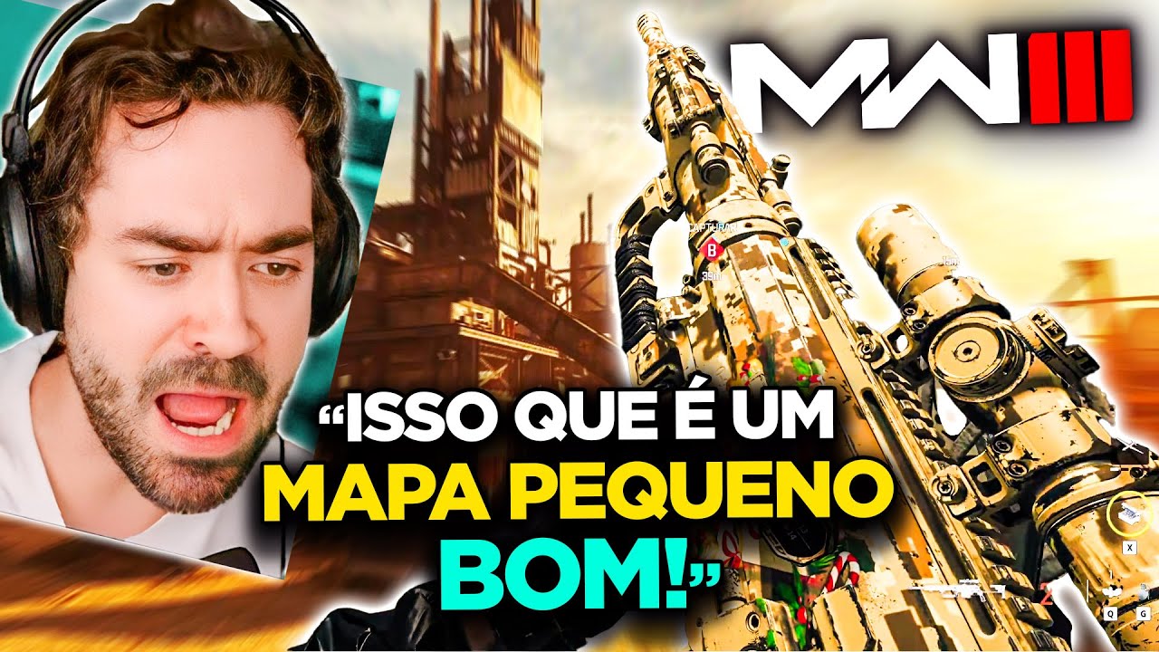 UM MAPA PEQUENO BOM DE JOGAR! 🔥 COD MWIII - YouTube