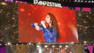 Tukoh taka full video/ Queen 👸 of stage/ Myriam Fares/ FIFA fan festival Doha Qatar 🇶🇦 #2022 Resimi