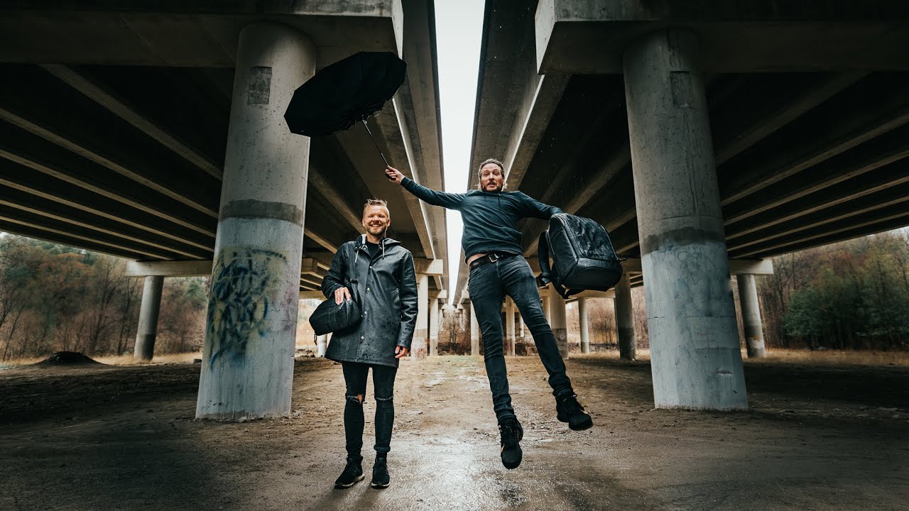 НОВЫЙ рюкзак для фотоаппарата от Питера! Вот он, путь 🙌🏻