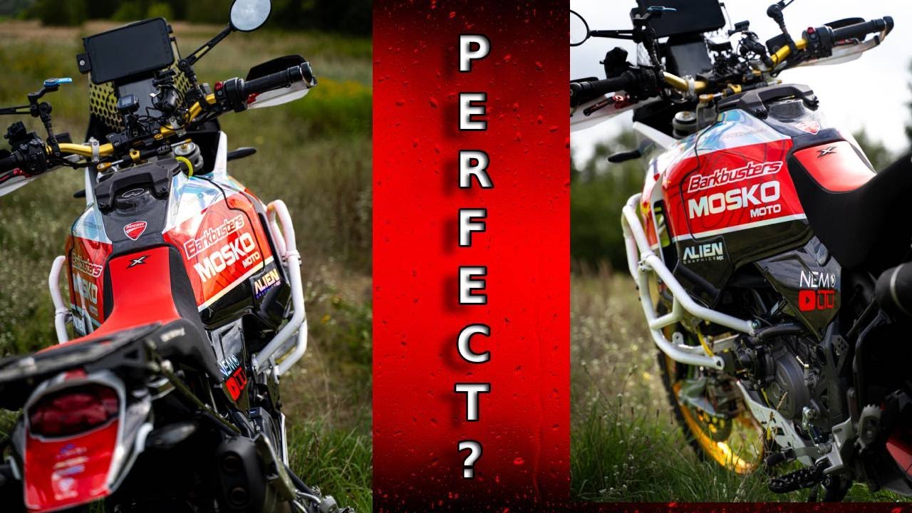 All upgrades I did to my Ducati DesertX so it could be ready for the long adventures, and I love it!