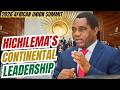 Zambia S President Hichilema Leads African Union S Development Agenda Zambia S President Hichilema Leads African Union S Development Agenda