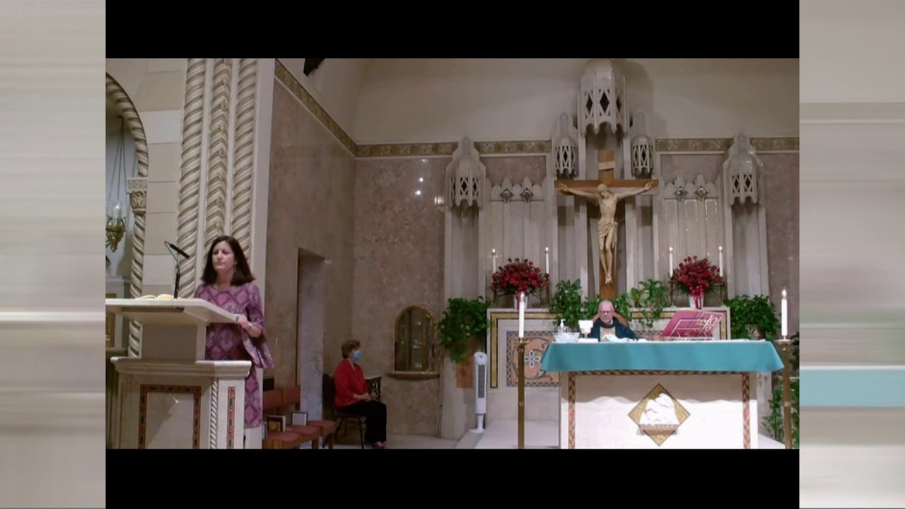 Mass for the 29th Sunday in Ordinary Time 10/17/20 St. Catherine of Siena Cedar Grove, NJ