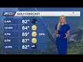 Hot and Humid Memorial Day