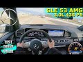 2021 Mercedes-AMG GLE 53 4MATIC+ 435+22 PS TOP SPEED AUTOBAHN DRIVE POV