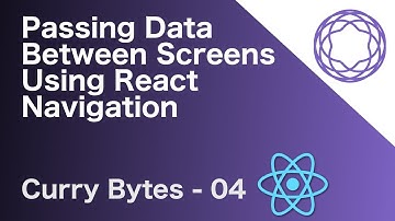 Passing data between screens with React Navigation