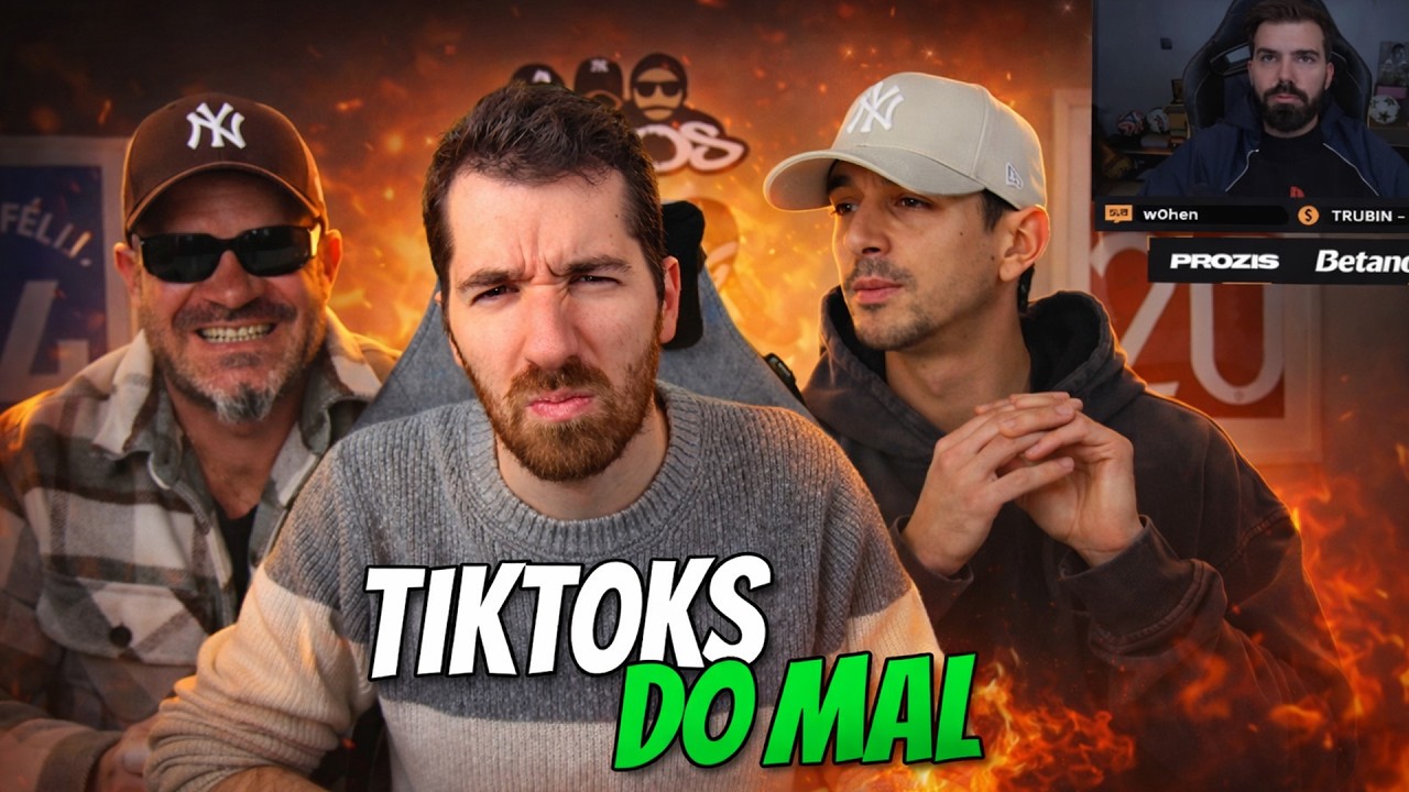 TJI REAGE A TIKTOKS DO MAL