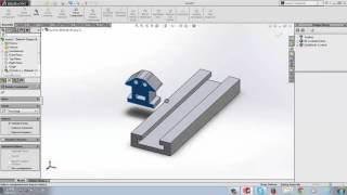 Engineering Drawing 2 | LAB 12-C | Assembly design for linear motion study