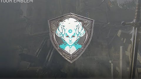 For Honor Emblem Tutorial: Ice / Water Elemental Updated (Transformation Info and Hero Showcase)