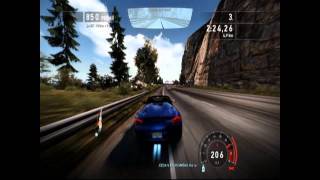 ASUS PRO7BJ i3 390M & nVidia GeForce GT 415M - Need for Speed Hot Pursuit