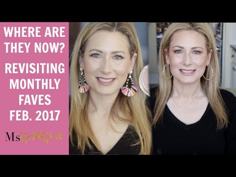 Where Are They Now Favorites From Feb 2017 MsGoldgirl 