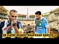 HERNÁN BARCOS NÁUFRAGO HACIA EL EMPATE EN EL PEOR ESTADIO DEL MUNDO 😡👊 