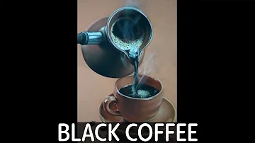 Black Coffee Drawing