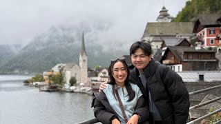 VLOG | Hallstatt, Vienna, Český Krumlov, Prague Sep 2025