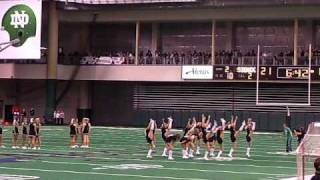 UND homecoming halftime