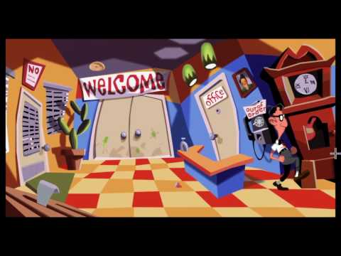 Vidéo: Day Of The Tentacle Remastered Fait Ses Débuts Dans Les Captures D'écran Du Jeu