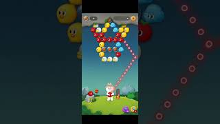 Line bubbles gameplay - level 11