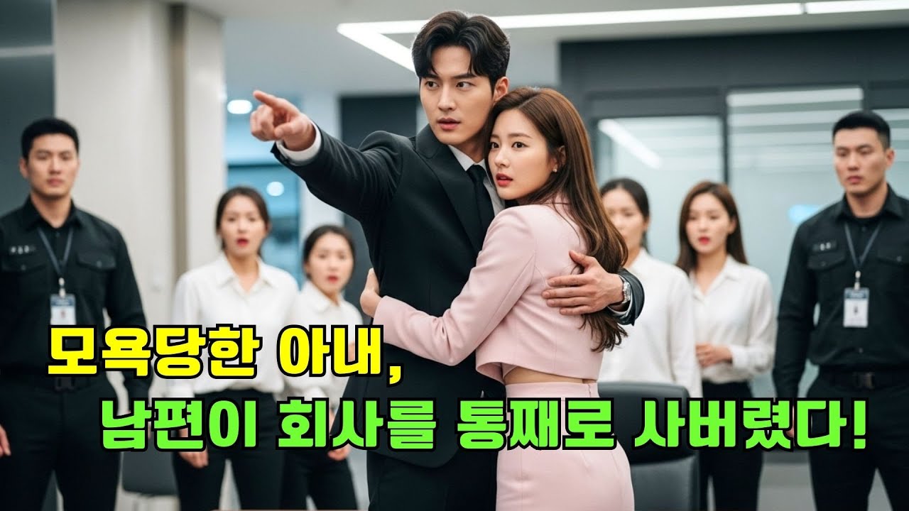 동료들에게 모욕당한 아내… 그런데 남편이 몰래 회사를 인수하자 모두 입을 다물었다!