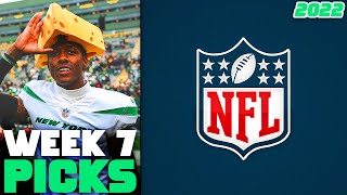 NFL WEEK 7 PICKS 2022 NFL GAME PREDICTIONS WEEKLY NFL PICKS