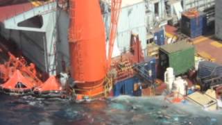 El Día En Que Júpiter Se Fue A Pique