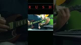 Rush - Subdivisions - Guitar Cover #Rush #Shorts #Classicosrock #Videosrock #Rush
