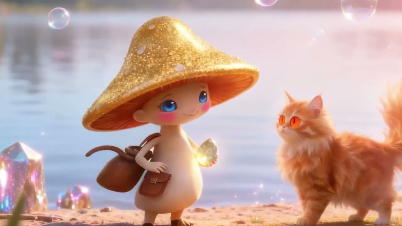 Kapeluek i Akito. Rozdział 7. Podniebne wyspy #czytelnia #opowieści #czytane #lektor #kapelutek