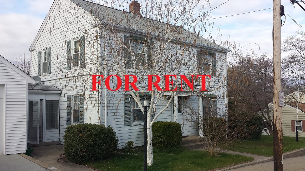West Warwick home for rent! YouTube