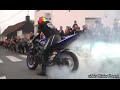 Burn et fume moto mfiete 62 lumbres olivier parent