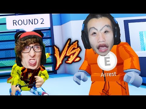 Kreekcraft Vs Myusernamesthis Rematch Roblox Jailbreak - myusernamesthis rb battles play roblox battle play