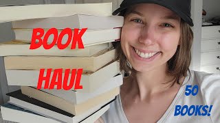 Book Haul Summer 2022 | 50 Christian Books!
