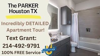 The Parker | Houston TX |  One Bedroom Model - Quick Walkthrough!