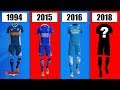 KEREN!! Inilah Jersey Persib Bandung dari masa ke masa Berita persib hari ini #PersibDay
