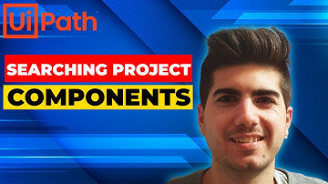 UiPath RPA - Search project COMPONENTS quickly 🔍