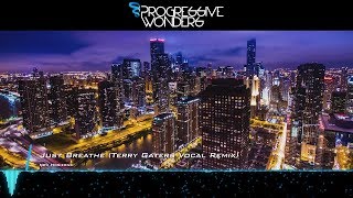 New Horizons - Just Breathe (Terry Gaters Vocal Remix) [Lyric Video] [Synth Connection]