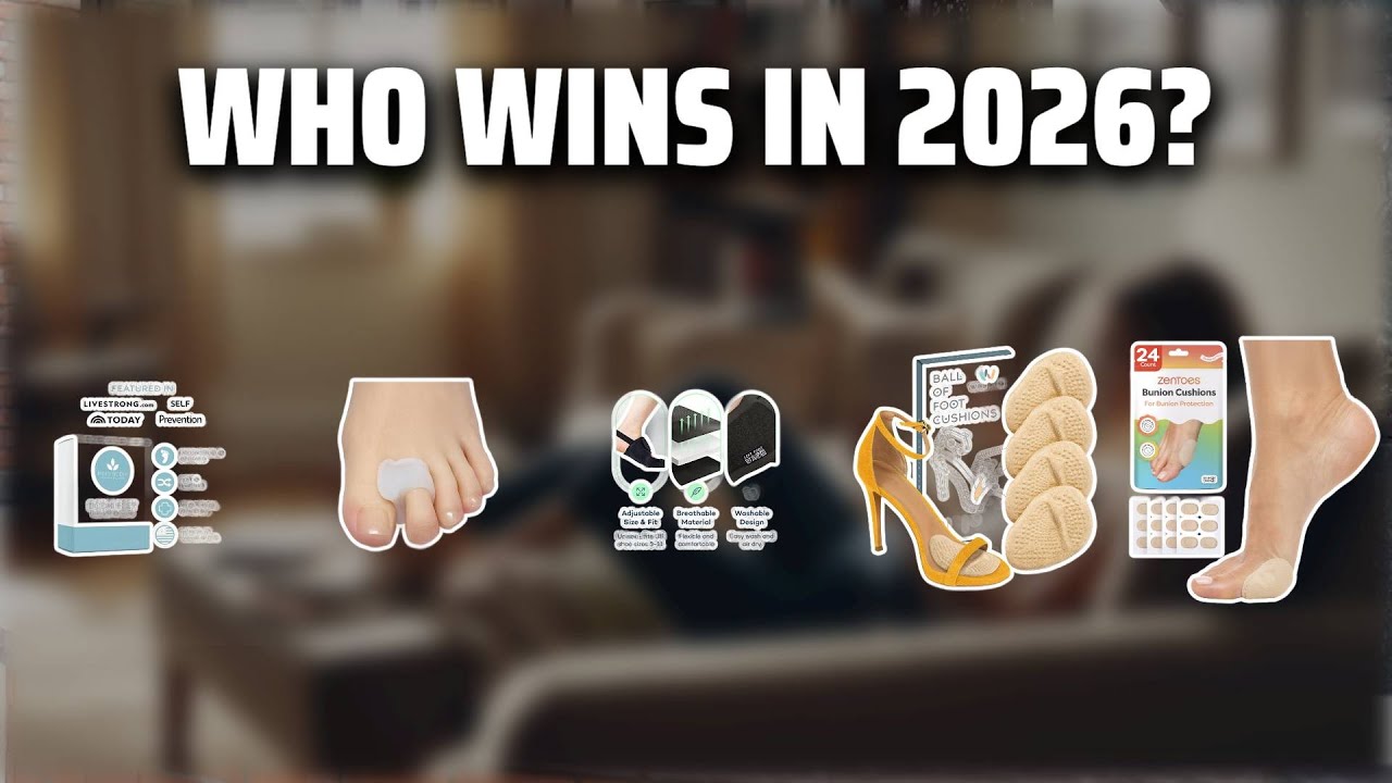 The Top 5 Best Bunion Corrector in 2026 - Must Watch Before Buying!
