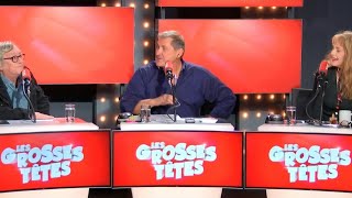 Les Grosses Têtes envahissent RTL Matin