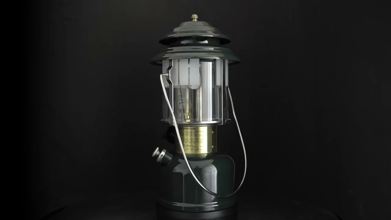 Coleman CL1 Adjustable ランタン Coleman CL1 adjustable lantern - YouTube