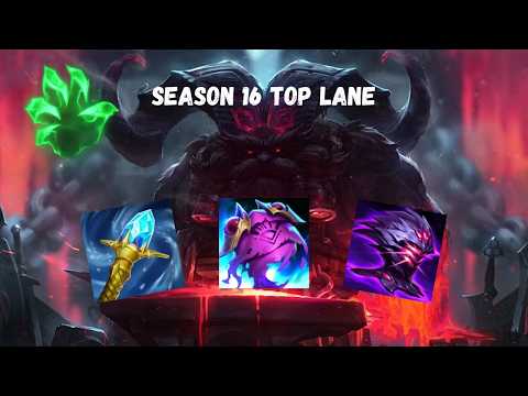 ORNN TOP LANE CARRY BONK CHO GATH DOWN RANKED SOLOQUEUE