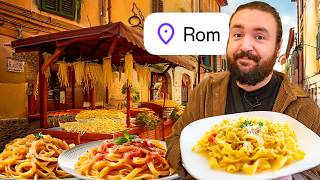 Ich TESTE die 3 BESTEN PASTA FOODSPOTS in ROM